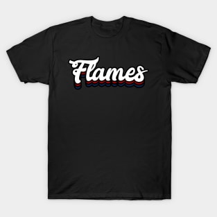 Flames - Liberty University T-Shirt